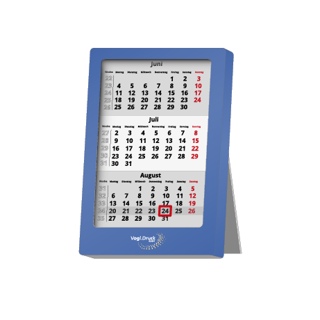 3-Monatskalender DATA - MINI - Zweijahreskalender