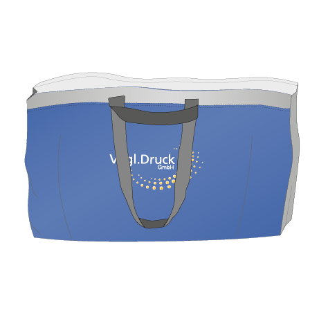 Canvas Tragetasche mit Druck