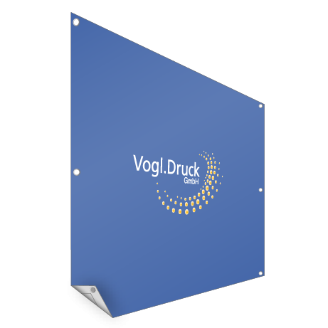 Displaystoff Banner | individuelle Größe | einseitig bedruckt