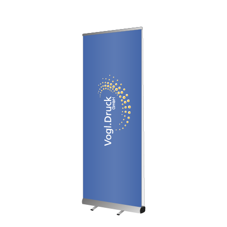Roll-Up Double | B 85 cm x H 200 cm | beidseitig bedruckt