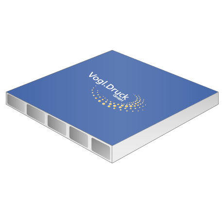 Hohlkammerplatte, 3 mm